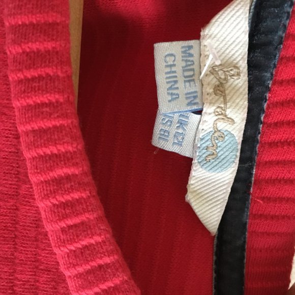 Boden Red Ottoman Shift Midi Dress WH538 Size 8L - Picture 6 of 14